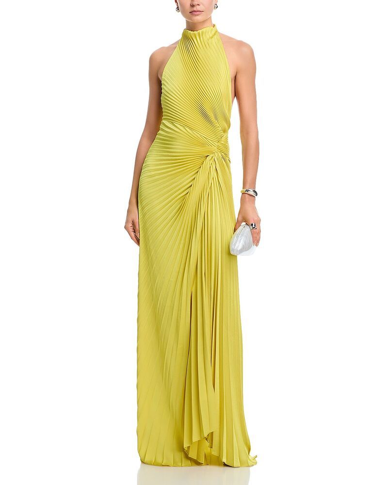 エーエルシー レディース トップス ワンピース ALC Romy Gown Sweet Lime ライム エーエルシー レディース トップス ワンピース ALC Romy Gown Sweet Lime ライム