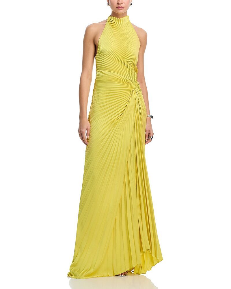 エーエルシー レディース トップス ワンピース ALC Romy Gown Sweet Lime ライム