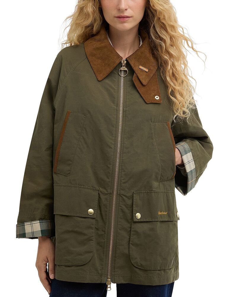 バブアー レディース アウター ジャケット・ブルゾン Barbour Icons Bedale Jacket ivy green ancient グリーン 61,490円