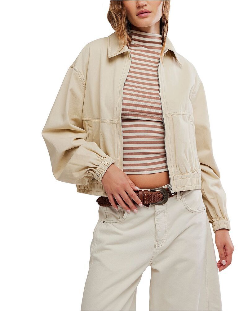 フリーピープル レディース アウター ジャケット・ブルゾン Free People We The Free Birdie Jacket Puff Pastry