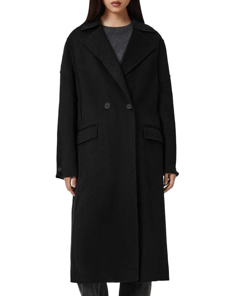 オールセインツ レディース アウター コート ALLSAINTSellma Coat Black ブラック