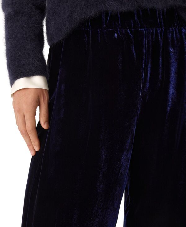 【送料無料】 エイリーンフィッシャー レディース カジュアルパンツ ボトムス Womens Straight HighRise Pleated Pants Ink 【送料無料】 エイリーンフィッシャー レディース カジュアルパンツ ボトムス Womens Straight HighRise Pleated Pants Ink