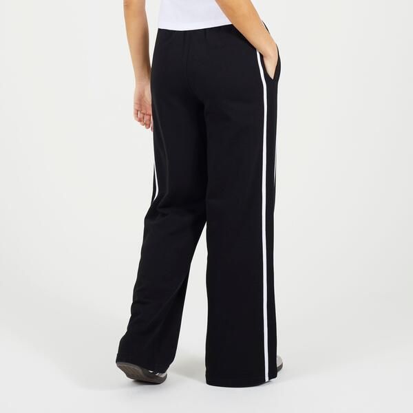 ブレーブソウル レディース ボトムス カジュアルパンツ ワイドレッグ Brave Soul BS Womens Wide Leg Jogger with Side Stripe Detail BlackWhite ホワイト ブレーブソウル レディース ボトムス カジュアルパンツ ワイドレッグ Brave Soul BS Womens Wide Leg Jogger with Side Stripe Detail BlackWhite ホワイト