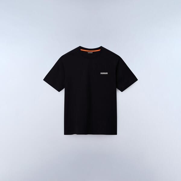 ナパピリ メンズ トップス Tシャツ Napapijri Napa Small Box Tshirt Mens Black Beauty ブラック