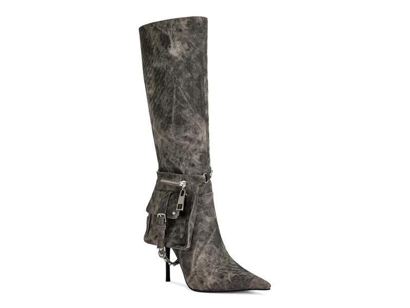 アザレア ワン レディース シューズ ブーツ・レインブーツ Azalea WangRondel Boot Dark Brown ブラウン