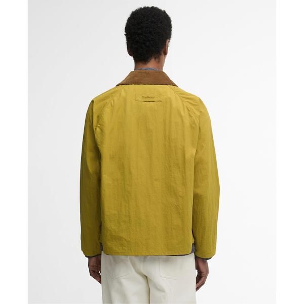 バブアー メンズ アウター ジャケット・ブルゾン Barbour Mens Iconspey Jacket Amber Grn GN21 アンバー