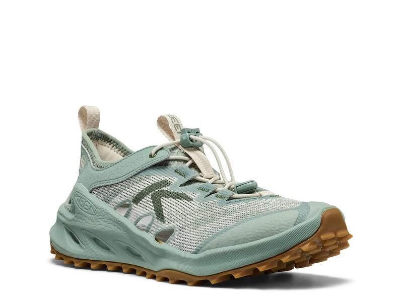 キーン レディース シューズ スニーカー KeenZionic ADV OpenAir Hiking Shoe Womensage セージ