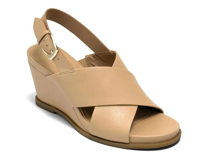 エアロソールズ レディース シューズ サンダル AerosolesDayonara Wedge Sandal Beige ベージュ