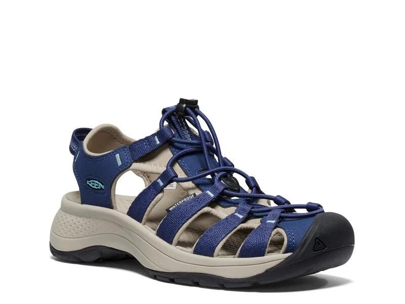 キーン レディース シューズ サンダル KeenAstoria West Sandal Womens Blue ブルー