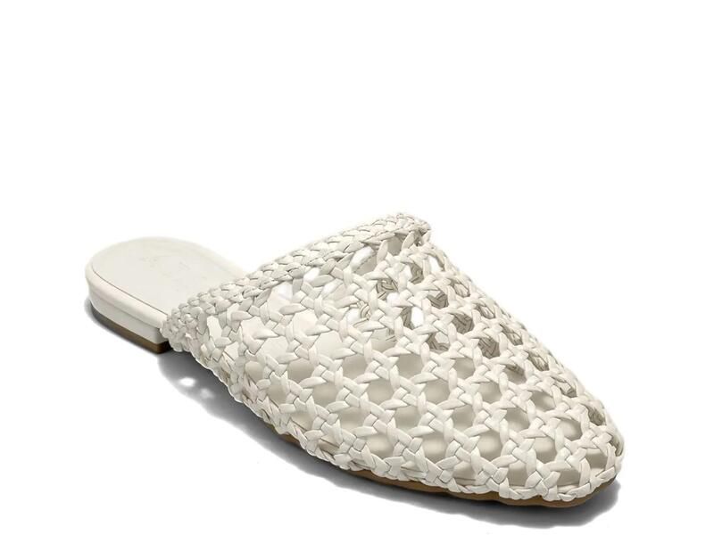 エアロソールズ レディース シューズ サンダル AerosolesAssia Mule White ホワイト