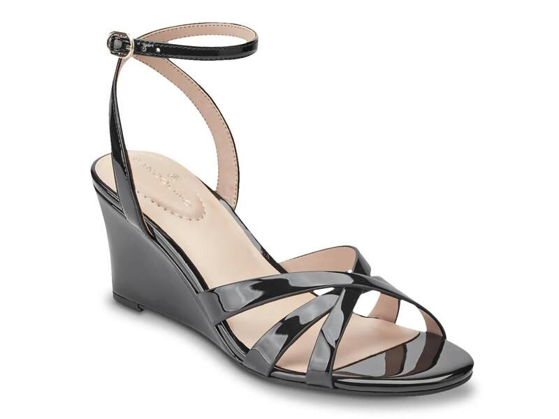 バンドリーノ レディース シューズ サンダル BandolinoAdler Wedge Sandal Black ブラック