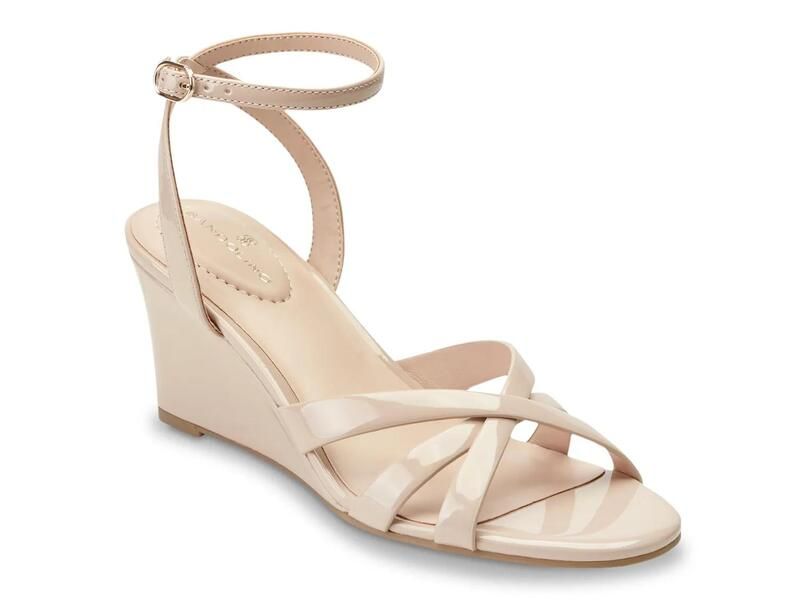 バンドリーノ レディース シューズ サンダル BandolinoAdler Wedge Sandalight Beige ベージュ