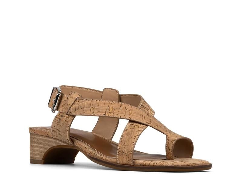 ドナルドプリネール レディース シューズ サンダル Donald PlinerCharita Sandal Natural Beige Cork ベージュ
