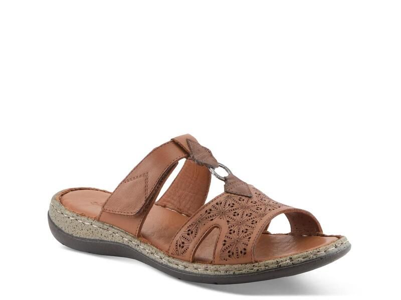 スプリングステップ レディース シューズ サンダル Spring StepVirelle Sandal Cognac