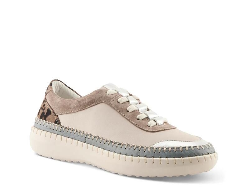 スプリングステップ レディース シューズ スリッポン・ローファー スニーカー Spring StepSoku SlipOn Sneaker Silver Metallic シルバー