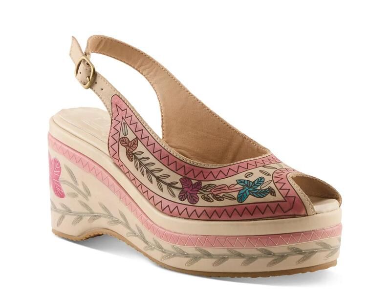 ラリティステ レディース シューズ サンダル プラットフォーム LArtisteArt De Vivre Platform Sandal BeigeMulti ベージュ