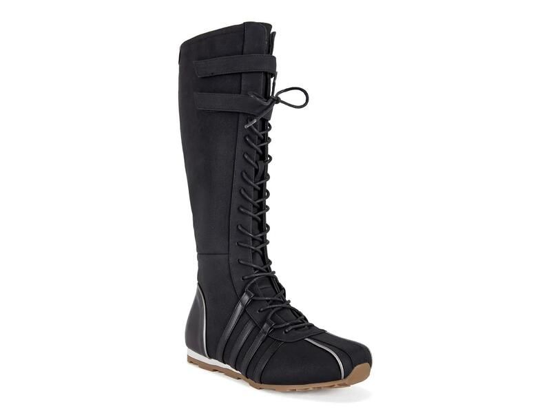 アザレア ワン レディース シューズ ブーツ・レインブーツ Azalea WangOzzy Boot Black ブラック