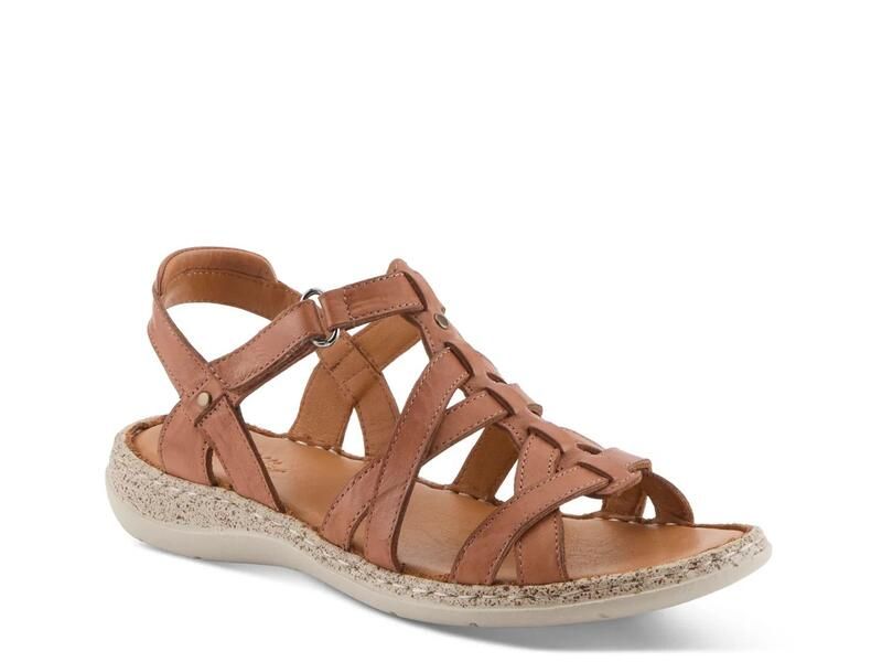 スプリングステップ レディース シューズ サンダル Spring StepNyxelle Sandal Cognac