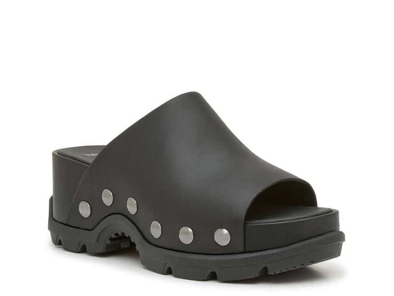 ソレル レディース シューズ サンダル SORELRoamn Clog Black ブラック