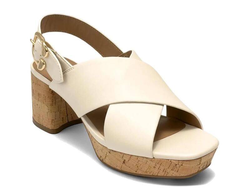 エアロソールズ レディース シューズ サンダル プラットフォーム AerosolesPura Platform Sandal Eggnog
