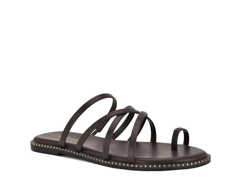 ナインウェスト レディース シューズ サンダル Nine WestDigen Sandal Dark Brown ブラウン