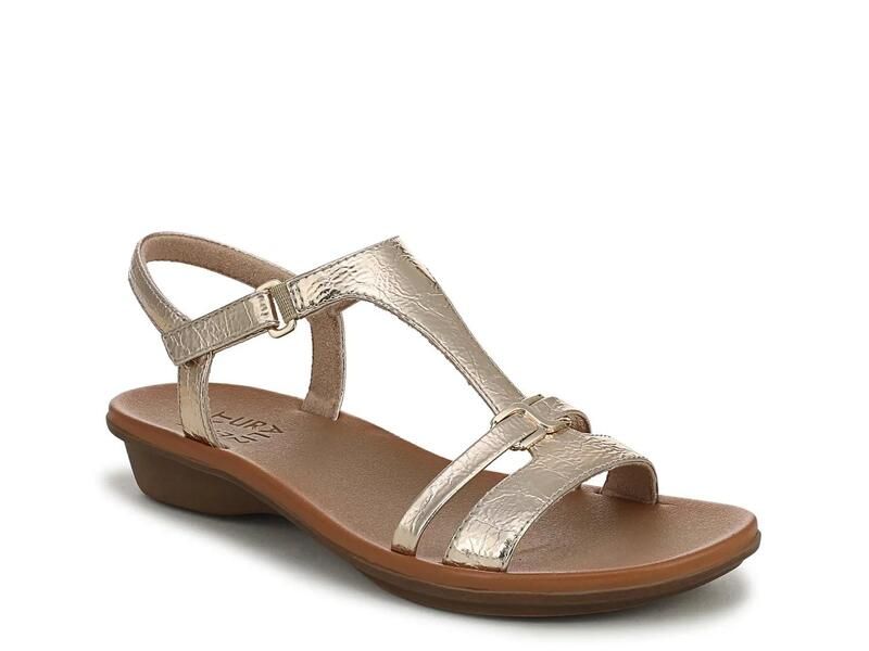 ナチュライザー レディース シューズ サンダル NaturalizerSofia Sandal Champagne シャンパン