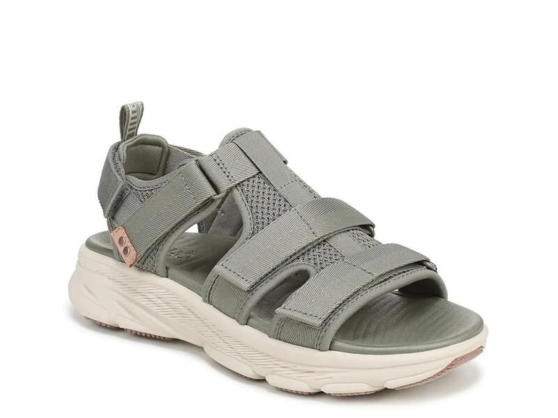 ライカ レディース シューズ サンダル RykaDevotion Max T Strap Sandal Dark Sage Green グリーン