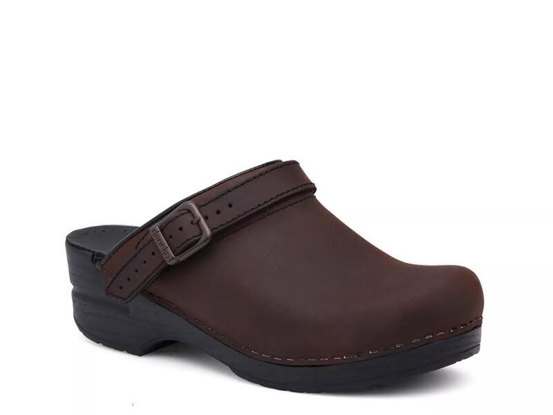 ダンスコ レディース シューズ サンダル DanskoIngrid Clog Dark Brown ブラウン