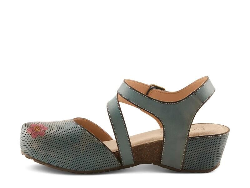 ラリティステ レディース シューズ パンプス プラットフォーム LArtisteAnadua Platformary Jane BlueMulticolor Floral Print ブルー ラリティステ レディース シューズ パンプス プラットフォーム LArtisteAnadua Platformary Jane BlueMulticolor Floral Print ブルー