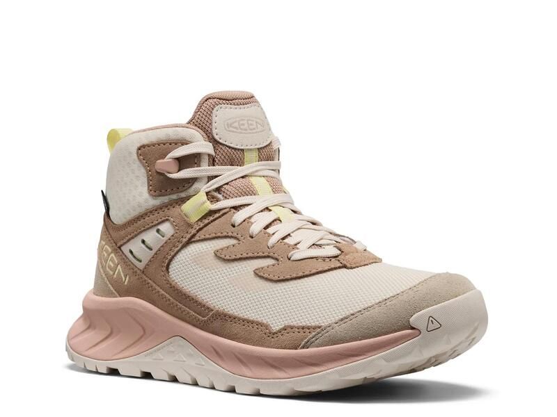 キーン レディース シューズ ブーツ・レインブーツ KeenHightrail Hiking Boot Womens TaupeCream クリーム