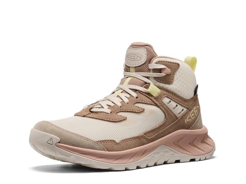 キーン レディース シューズ ブーツ・レインブーツ KeenHightrail Hiking Boot Womens TaupeCream クリーム