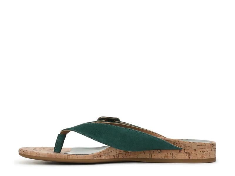 バイオニック レディース シューズ サンダル VionicGrove Sandal Dark Green グリーン