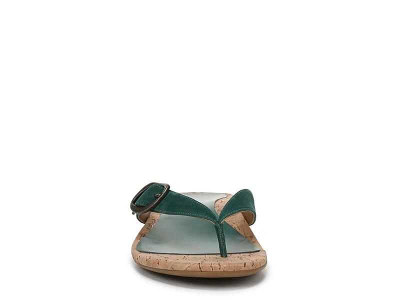 バイオニック レディース シューズ サンダル VionicGrove Sandal Dark Green グリーン