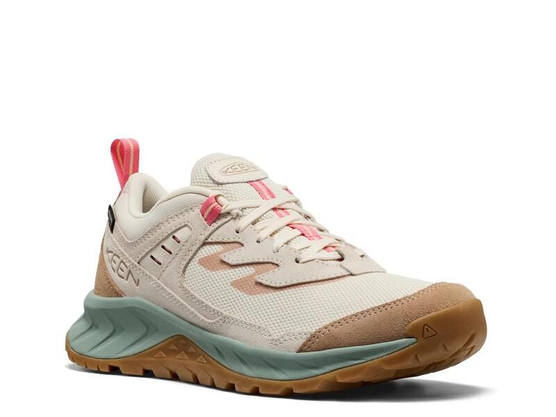 キーン レディース シューズ スニーカー KeenHightrail Waterproof Trail Shoe Womens Light BrownMulticolor ブラウン