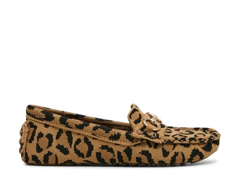 アンクライン レディース シューズ スリッポン・ローファー Anne KleinChrystie Loafer Animal Print アニマル