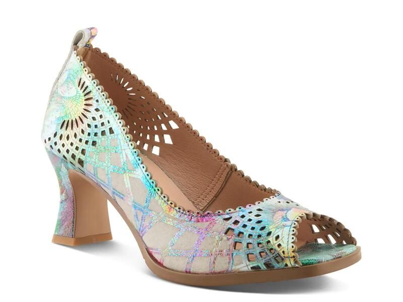 ラリティステ レディース シューズ パンプス LArtistePeepadorb Pump Multicolor マルチカラー