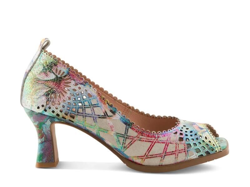 ラリティステ レディース シューズ パンプス LArtistePeepadorb Pump Multicolor マルチカラー ラリティステ レディース シューズ パンプス LArtistePeepadorb Pump Multicolor マルチカラー