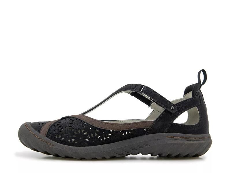 ジャイビーユー レディース シューズ スリッポン・ローファー JBUDaffodil SlipOn Black ブラック