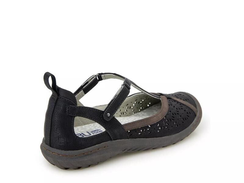 ジャイビーユー レディース シューズ スリッポン・ローファー JBUDaffodil SlipOn Black ブラック