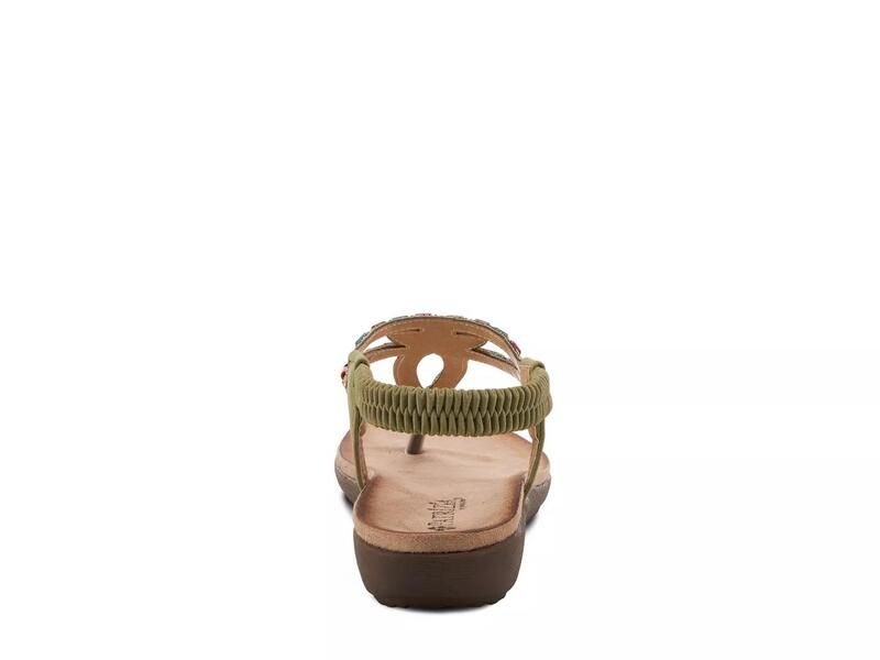 パトリシア レディース シューズ サンダル PatriziaCrema Sandal Olive Green グリーン パトリシア レディース シューズ サンダル PatriziaCrema Sandal Olive Green グリーン