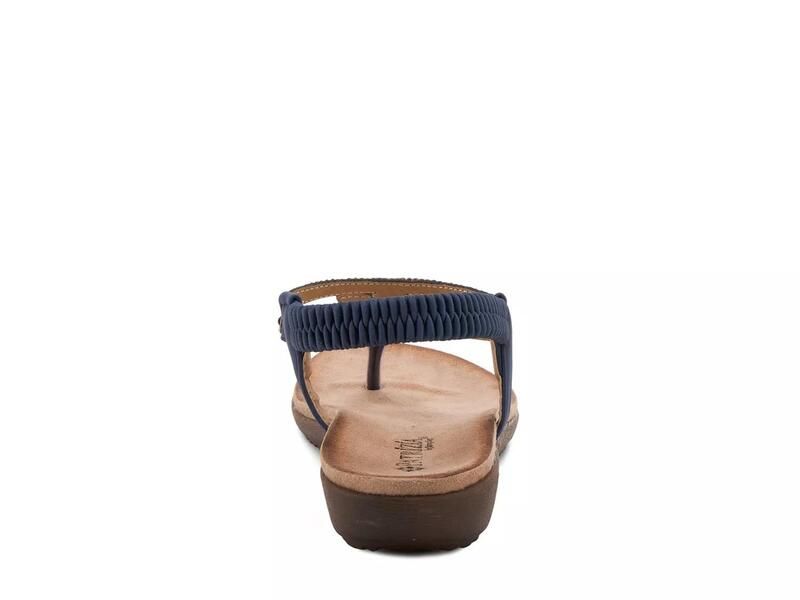 パトリシア レディース シューズ サンダル PatriziaCrema Sandal Navy ネイビー