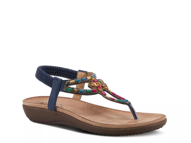 パトリシア レディース シューズ サンダル PatriziaCrema Sandal Navy ネイビー