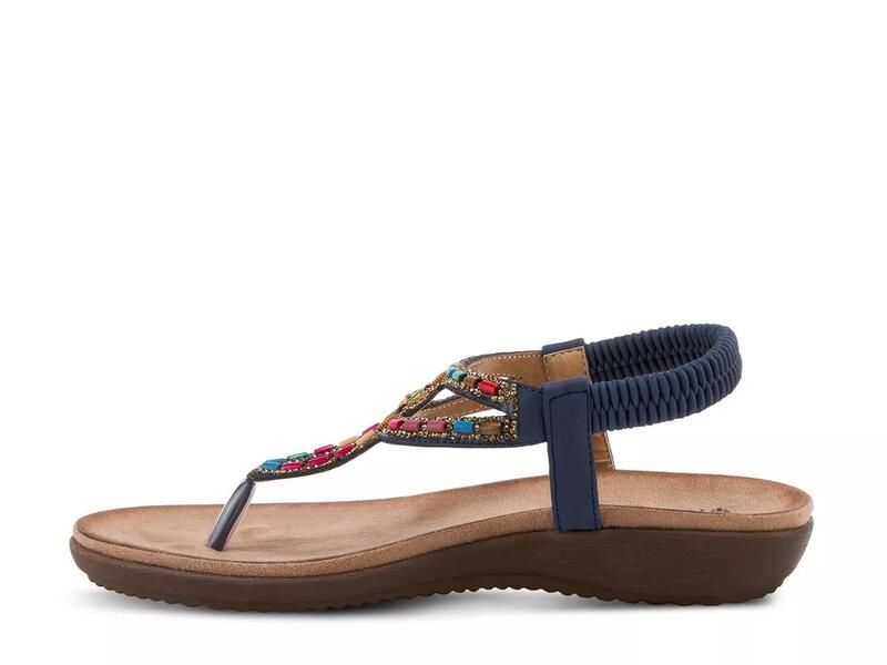 パトリシア レディース シューズ サンダル PatriziaCrema Sandal Navy ネイビー