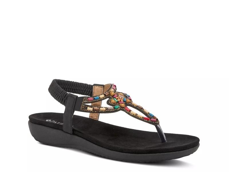 パトリシア レディース シューズ サンダル PatriziaCrema Sandal Black ブラック