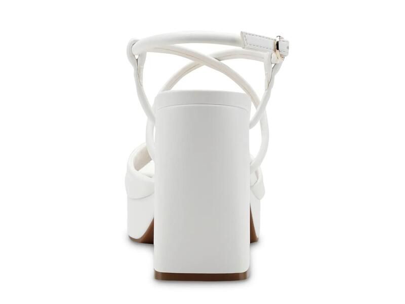 マークフィッシャー レディース シューズ サンダル プラットフォーム Marc FisherGlady Platform Sandal White ホワイト