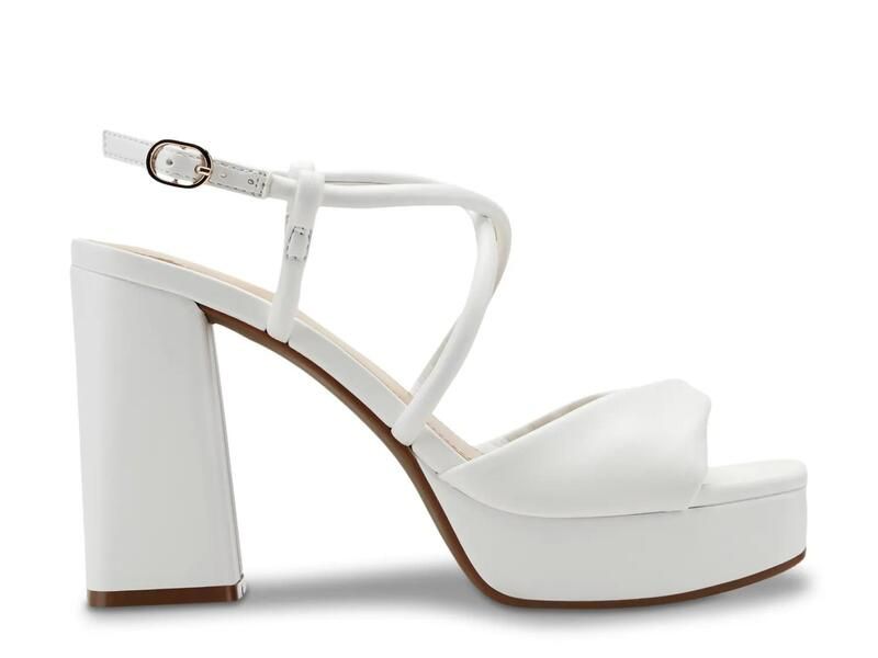 マークフィッシャー レディース シューズ サンダル プラットフォーム Marc FisherGlady Platform Sandal White ホワイト