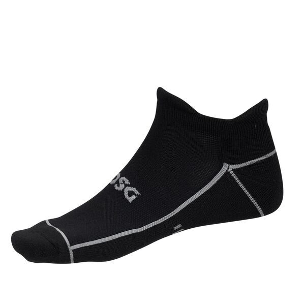 DSG メンズ アンダーウェア 靴下 DSG Run Socks 2 Pack Black Combo ブラック