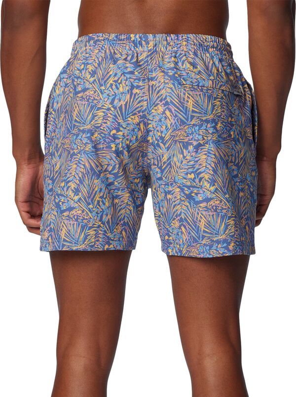 コロンビア メンズ 水着 ハーフパンツ・ショーツ Columbia Mens 6 Inseam PFG Rambler Swim Short Bluebell Tunado