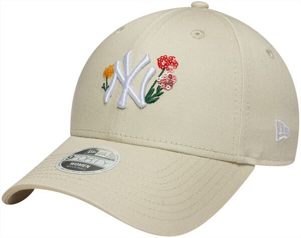 ニューエラ レディース アクセサリー 帽子 フラワー柄 フラワー New Era Womens New York Yankees Tan 9Forty Floral Icon Hat NoColor タン