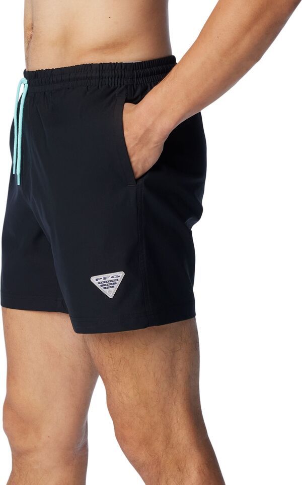 コロンビア メンズ 水着 ハーフパンツ・ショーツ Columbia Mens 6 Inseam PFG Rambler Swim Short Black ブラック コロンビア メンズ 水着 ハーフパンツ・ショーツ Columbia Mens 6 Inseam PFG Rambler Swim Short Black ブラック